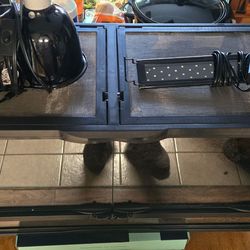 20 Gallon Terrarium and Accessories
