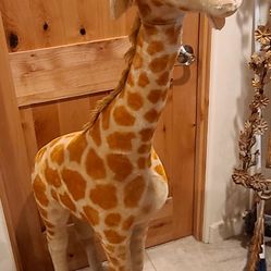 Vintage STEIFF Giraffe Tall 58 inches