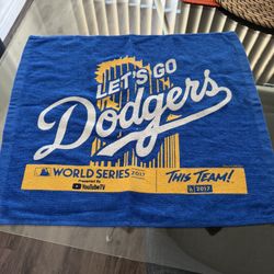 Dodgers Rally Towel 2017 WS