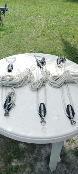 Mainsheet Tackle Kit 