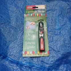 Light bulb Tester 