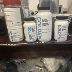 5 GOLDEN PRODUCTS- Brand New