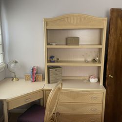 Coastal Bedroom Set With A Twin Head Board and  Queen Head Board