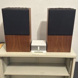Moving Sale / Audio setup Sonos, Velodyne & Vintage Speakers 
