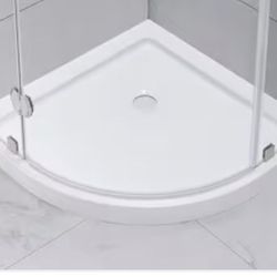 34"x34" CORNER BASE NEW IN BOX