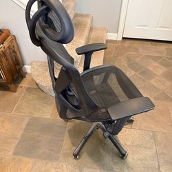 Office chair. Normal wear