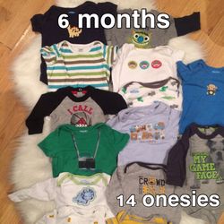 Onesies 6 months