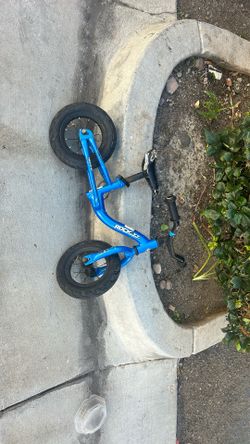 Rocket Toddlers Bike 