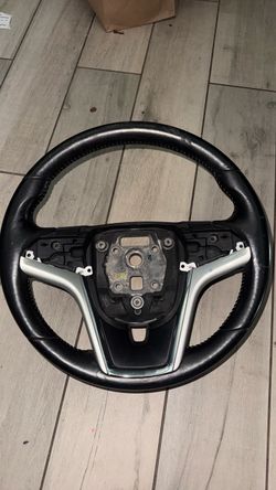 Camaro steering wheel