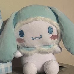 Cinnamon Roll, Plush Toy Doll
