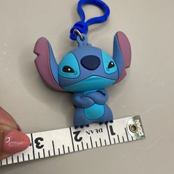 Stitch By Disney Keychain 