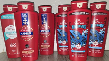 Old Spice Body Wash