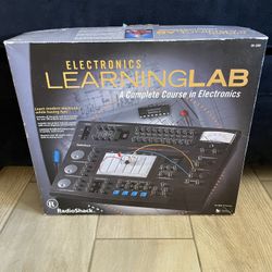 RadioShack Electronics Learning Lab