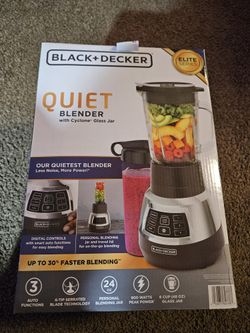 Blender Quiet Black&decker 