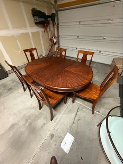 Wood Dinner table 64x46