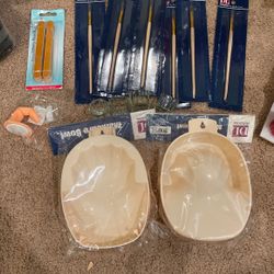 Nail Brushes, Bowls, Etc..