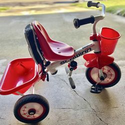 Schwinn Easy-Steer Tricycle with Push/Steer handle