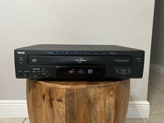 RCA RP-8070D 5 Disc CD Carousel Changer Stand-Alone CD Player, Mint, No Remote