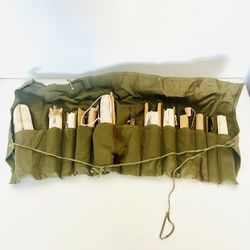 Original WWII US Bailout Emergency Survival Fishing Kit  