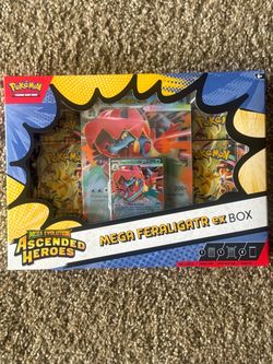 Ascended heroes ex box