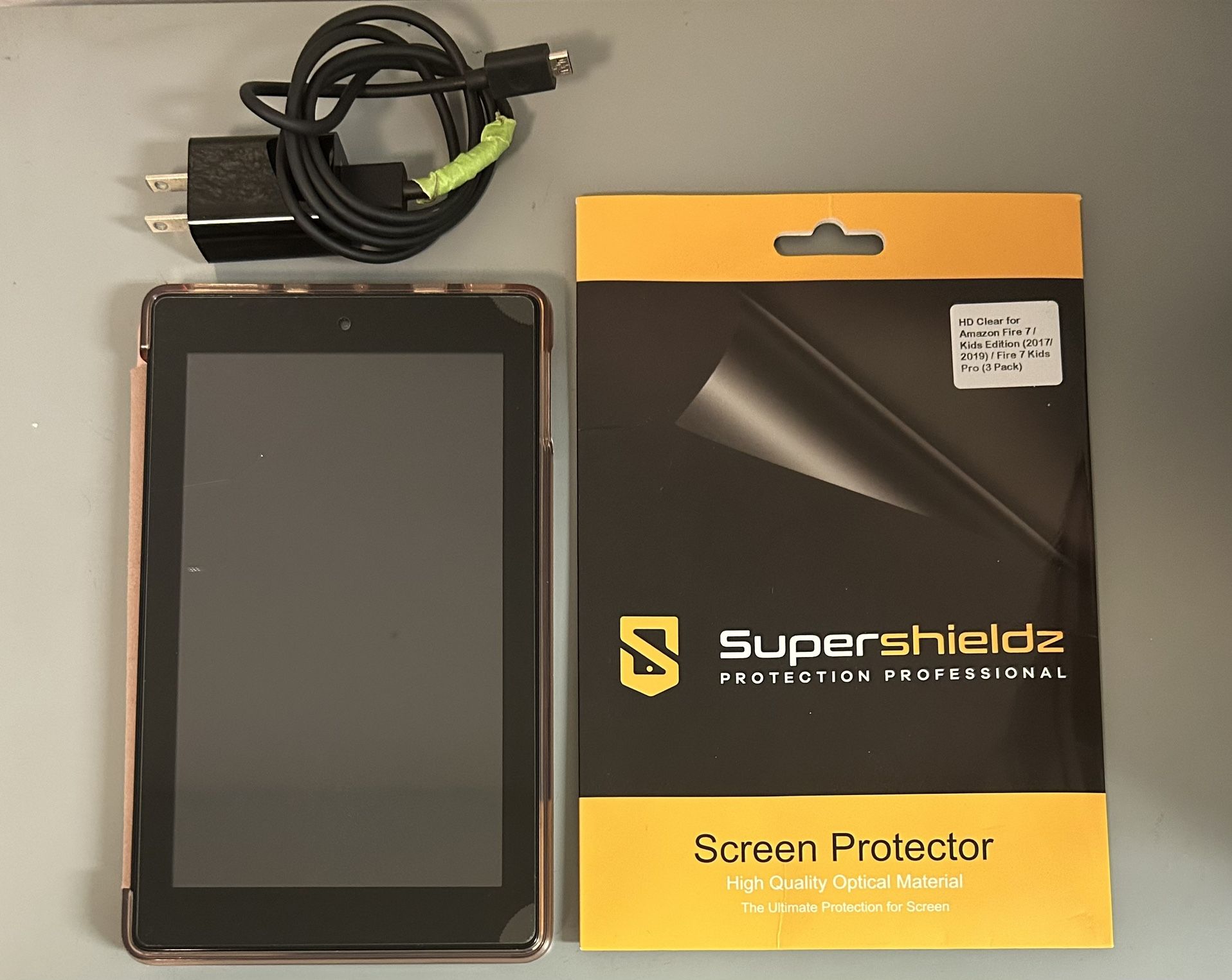 Amazon Fire 7" 16 GB Tablet 9th Generation Black 🖤