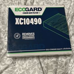 Ecogard XC10490 Cabin Air Filter