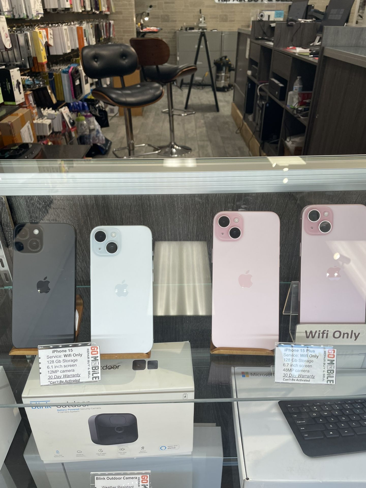 iPhones WiFi Only