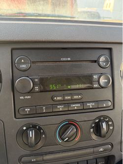 Ford super duty oem stereo
