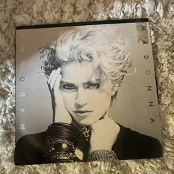 Madonna First Album Vinyl 1982