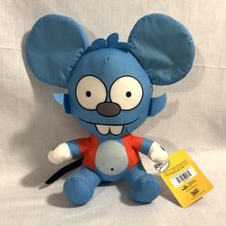 Itchy from The Simpsons Plush Toy