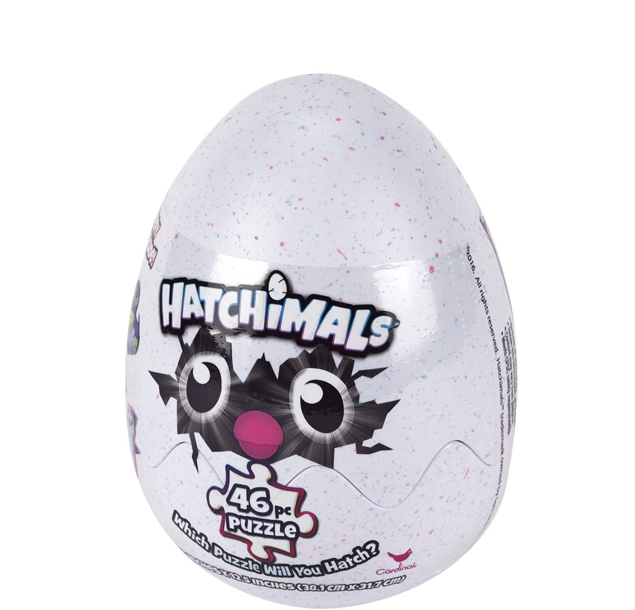 Hatchimals 46-Piece Mystery Puzzle in Egg Packaging QTY 2