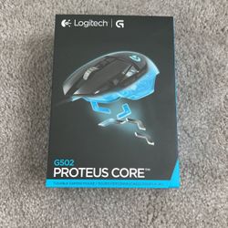 Logitech G502 Proteus Core Gaming Mouse 