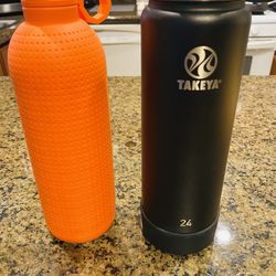 Starbucks & Takeya Stainless Steel Thermos 