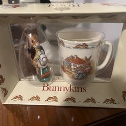 Royal Doulton bunnykins Gift Set