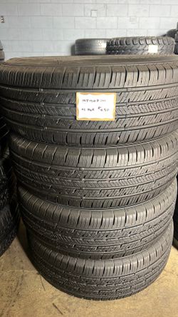 🛞SET OF 4 USED TIRES🛞 195/70/14 FALKEN •INSTALLED/BALANCED•