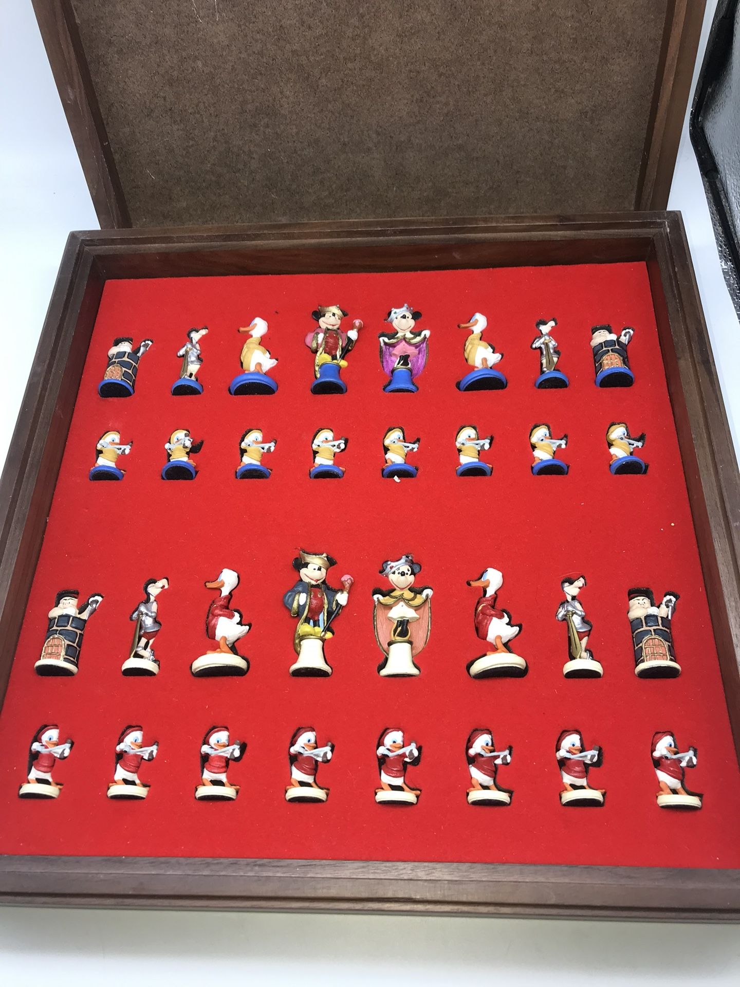 Beautiful Collectible Disney Chess Set