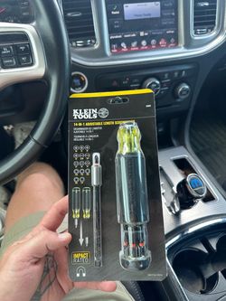Klein tools 14-in-1 screwdriver