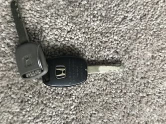 Older Honda remote
