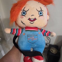 New Chucky Plush Mini Backpack with Tag.