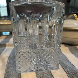Saint-Louis Tommy Square Fine Crystal Decanter