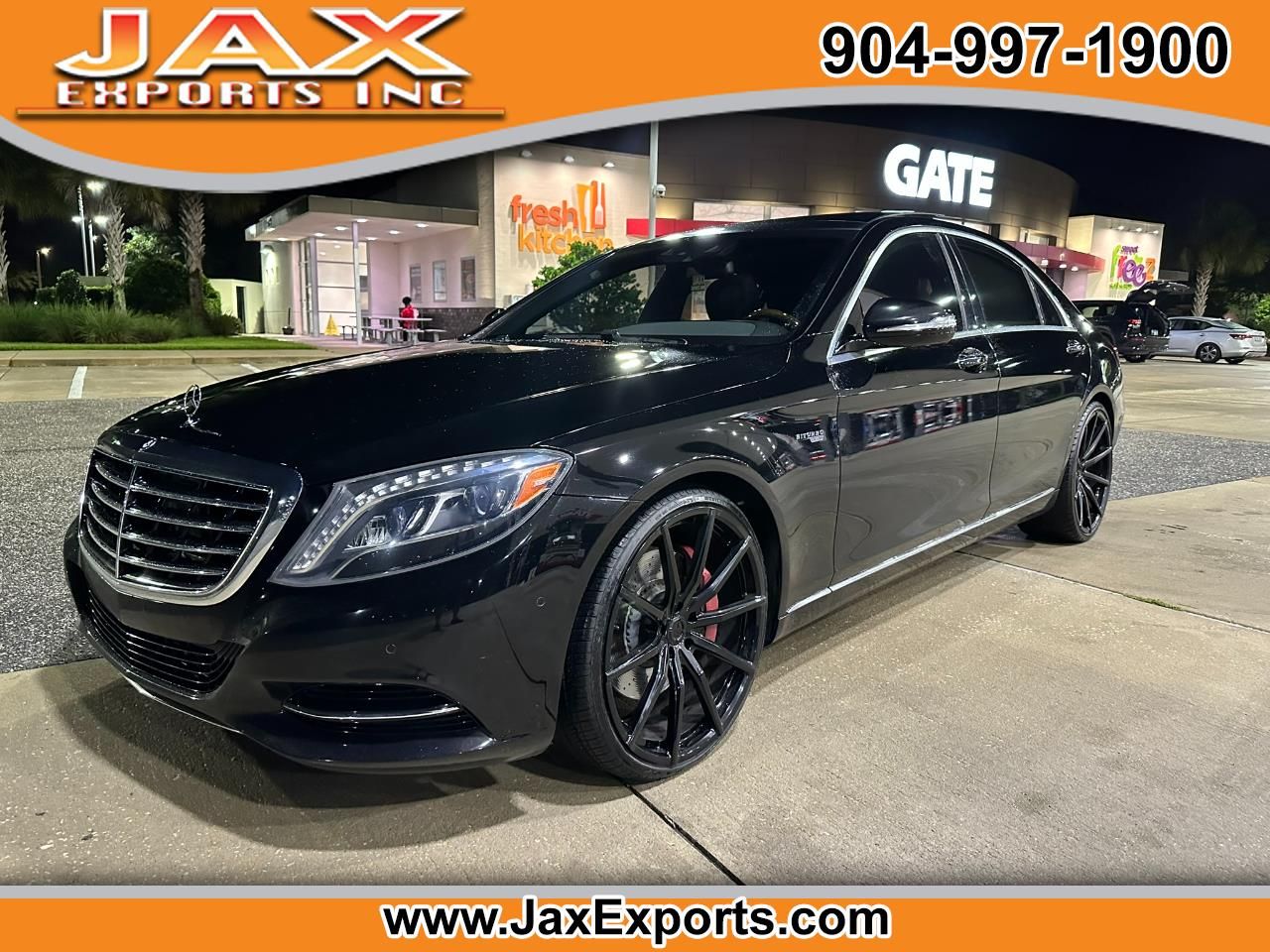 2014 Mercedes-Benz S-Class