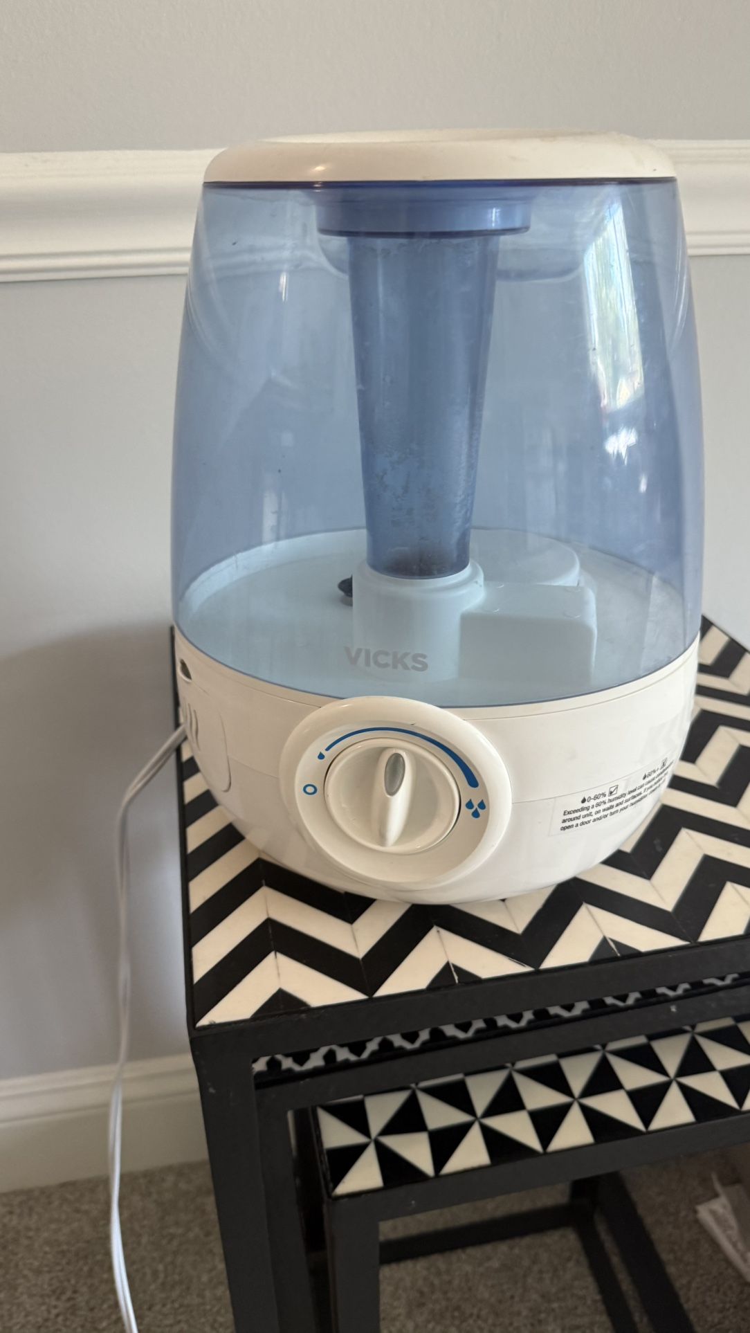 Vicks humidifier