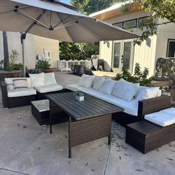 Outdoor Patio Furniture Set - Delivery Available