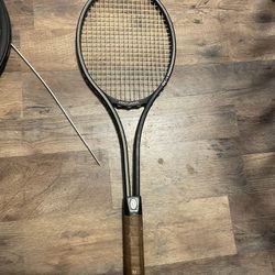 Spaulding Centurion G1 Tennis Racket With Graphite Frame