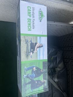 Camp Bench