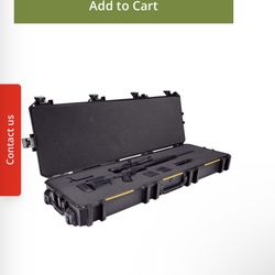 Pelican Vault Gun Case