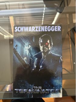 NECA- The Terminator (Police Assault)-  Action Figure**NEW***SEALED
