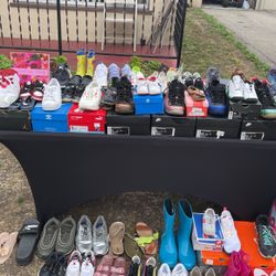 Nike And Jordon Shoes
