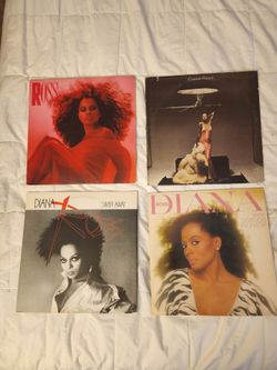 DIANA ROSS 4 Vintage Vinyl/ 1 2LP Live