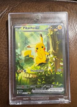 Pokémon Pikachu ex - 276/217 - ME: Ascended Heroes